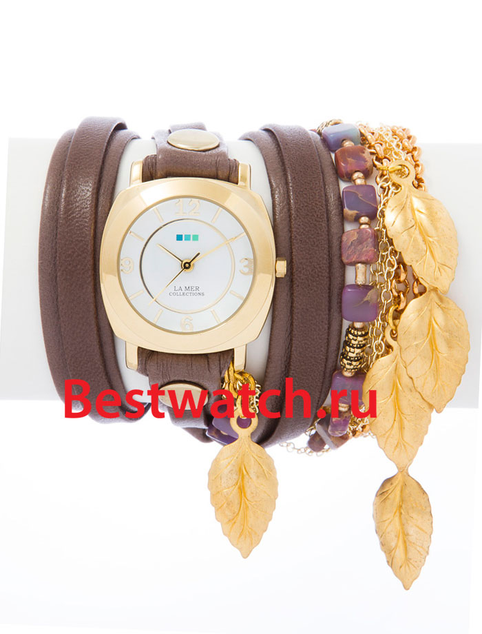 Часы La Mer С цепочками и подвесками LMMULTI7007X